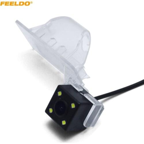 FEELDO 1Set Car CCD Rear View Camera For Great Wall Hover H3 H5 Haval LED Reversing Backup Camera Kit #FD-3159