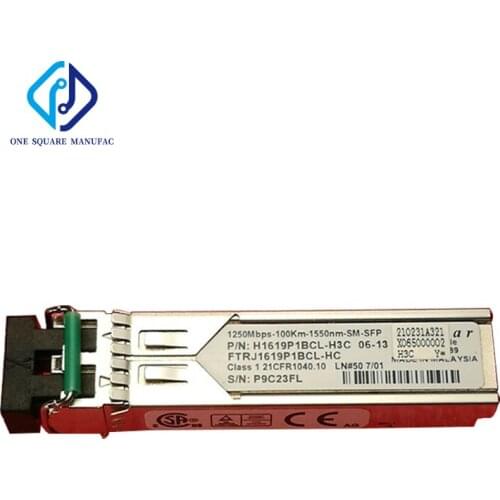 Finisar FTRJ1619P1BCL-HC 1.25G-1550nm-100km Optical Fiber Transceiver