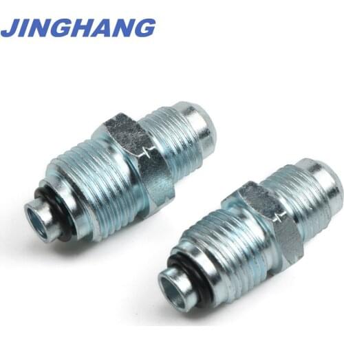 For G M Power Steering Fittings Gear Box Rack -6 To 16 & 18mm O Ring Bump Tube