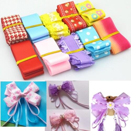 Printed Grosgrain Ribbon wedding Party Decoration Wrap DIY craft Packing Belt Hand work Christmas Birthday Thanks gifts For Kids