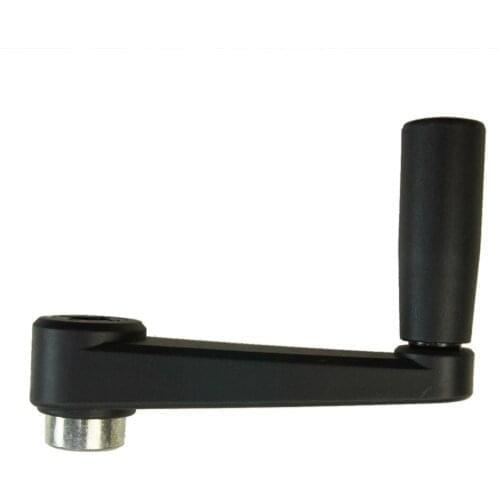 L Shape Machine Adjusting Hand Wheel Revolving Handle B type