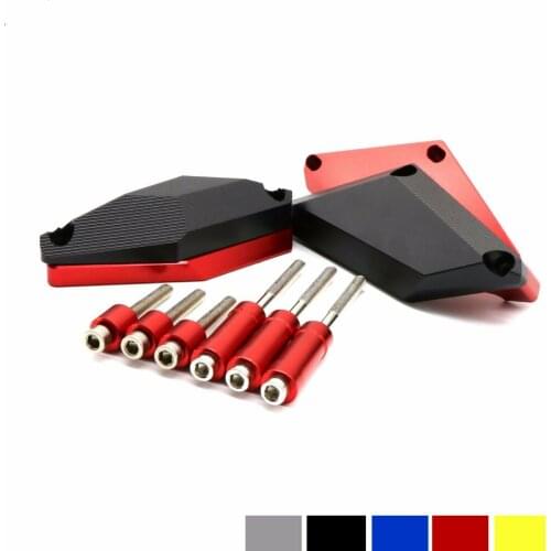 L&R Engine Case Guard Crash Slider For YAMAHA FZ-6R XJ 6 Diversion XJ6N FZ-6S