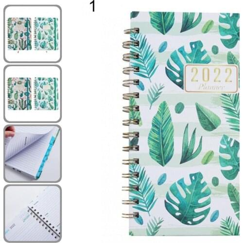 Lightweight Great A5 2022 Premium Paper Appointment Planner Hardcover Schedule Book Premium Paper for Student