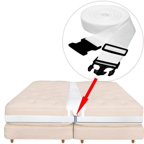 Bed Bridge Mattress Connector Twin To King Bed Gap Filler Pad Two Single Mattresses Connector Conversion Kit For Family And Hote