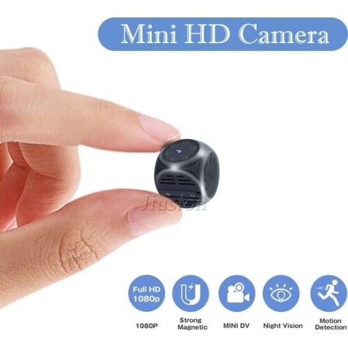 1080P Mini Body Camara Espia Oculta Video DV DVR Gizli Kamera Night Vision Bike Camcorder Micro Pocket Cam Full HD Microcamera
