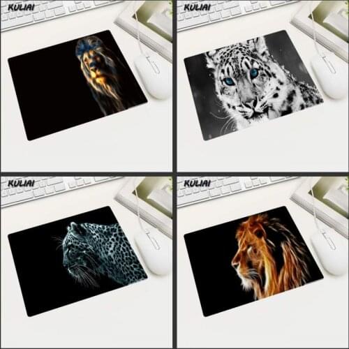 XGZ 2019 Ferocious Beast Fashion Cute Multi-design Non-slip Mouse Pad Animal Mousepad Mat Optical Laser Mouse Laptop Notebook