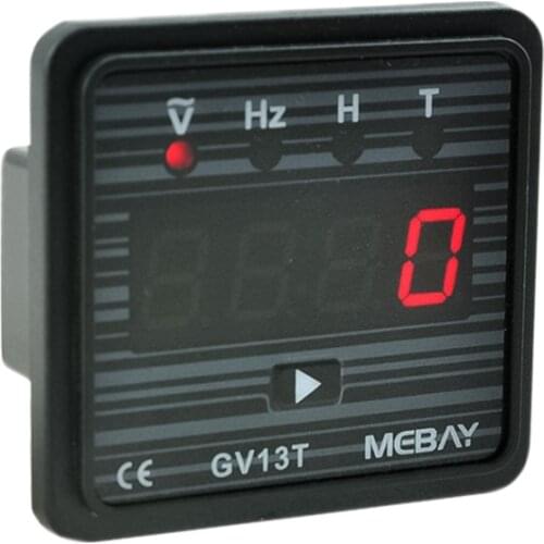 Brand New BC-GV13T AC220V Diesel Generator Digital Voltmeter Frequency Test Hour Meter Free Shipping 12001842_220V