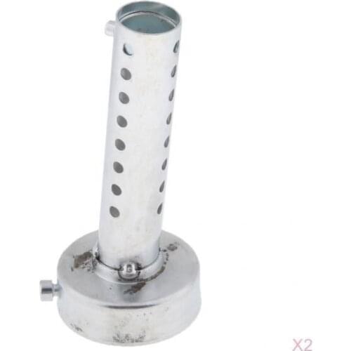 Pair 60mm Motorcycle Exhaust Pipe Muffler Insert Baffle DB Silencer