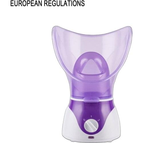 Steaming Face Steaming Face Deep Cleansing Machine Facial Thermal Sprayer Sprayer Hydrating Spray Purple