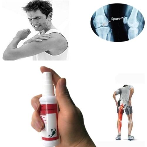 Scorpion Venom Medical Massage Essential Oil Joint Pain Analgesic Patches Knee Pain Frozen Shoulder Treatment Musk Spray 1 Pcs