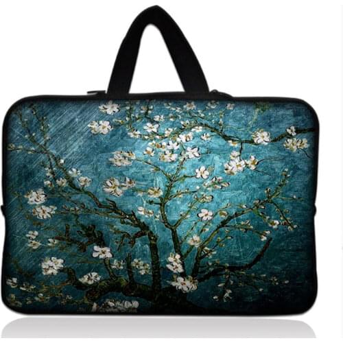 Prunus17 17.3, 15, 15.4, 15.6, 13 14 14.1 13.3 11.6 12 10 Tablet Netbook Laptop Notebook Chromebook Sleeve Bag Case For Macbook