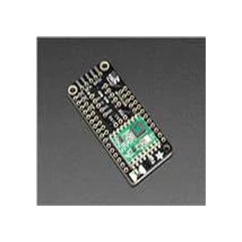 3229 RF Development Tools Radio FeatherWing RFM69HCW 900MHz