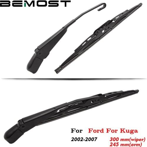 BEMOST Auto Car Rear Windscreen Windshield Wiper Blade Arm Soft Natural Rubber For Ford Kuga Hatchback Year From 2002 To 2018