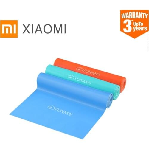 YUNMAI fitness gym equipment resistance bands fitness elastic bands fitness gum rubber band exercise equipment for home expander