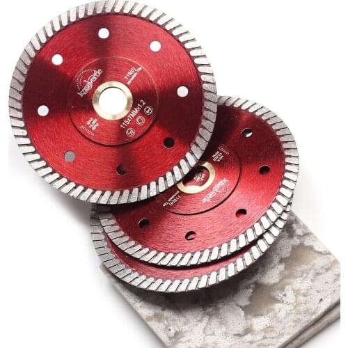 115mm Super Thin Diamond Porcelain Blade Stone Cutting Blade Ceramic Tile Cutting Disc For Granite Marble Porcelain TIle