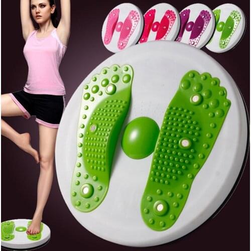 Twisting Machine Thin Waist Home Fitness Weight Loss Equipment Twisting Machine Dancing Machine Twisting Waist Plate Abdomen