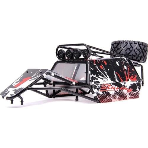 High-strength all-metal anti-roll cage for ROVAN ROFUN HPI BAJA