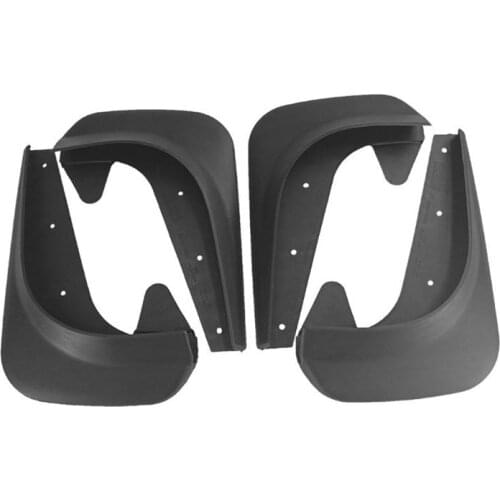 4pcs Car Accessories Universal Front Rear Mud Flap Flaps Splash Guard Mudguards U90C