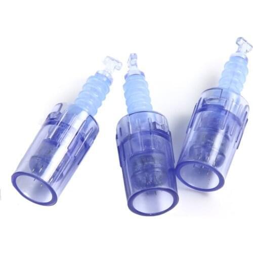 50pcs/lot Microneedling Electric Derma Pen Needle 9/ 12/ 36/ 42/ Nano Cartridges Bayonet For Ultima A6 Tattoo Micro Needles