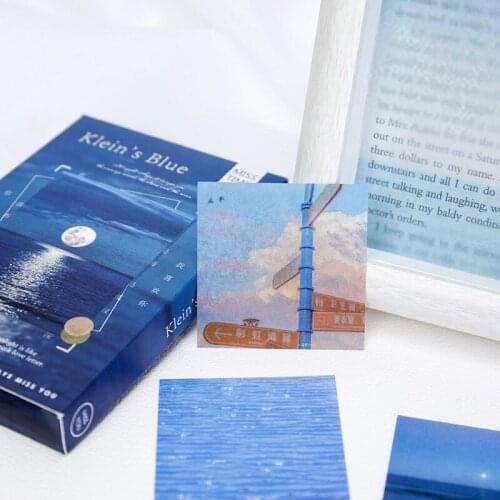 55pcs/pack Vintage Stationery Travel Diary Planner Decorative Mobile Stickers Hot