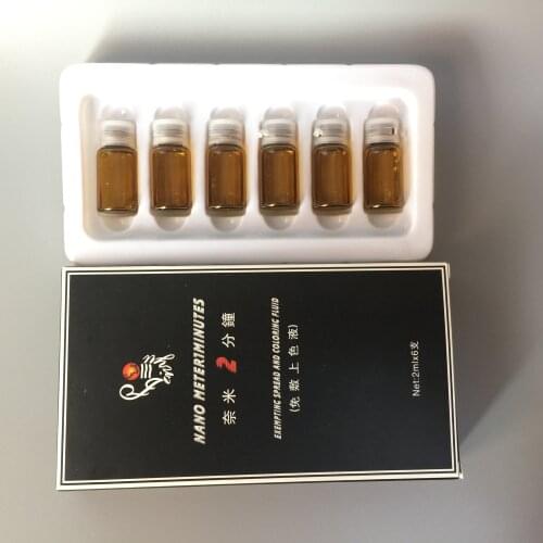 60 Bottles Nano 2 Mintues Effective Microblading Eyebrow Lips Tattoo Anesthetic Numbing Fixed Permanent Eyebrow Makeup Supplies