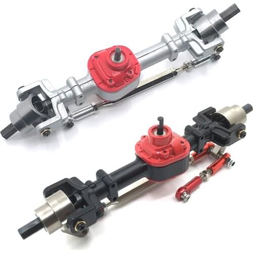 RC Car Front Axle for MN Model D90 D91 D96 MN90 MN96 MN99S RC Car Replacement Accessories Upgrade Parts