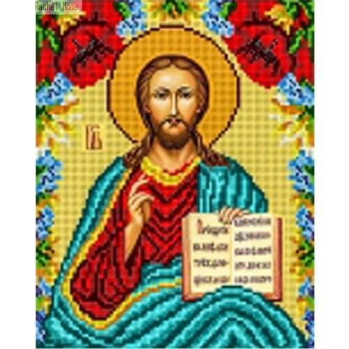 Diamond Embroidery Diy Diamond Painting Cross Stitch Kits Diamond Mosaic Religious figures Full Square Diamond Embroidery RS216