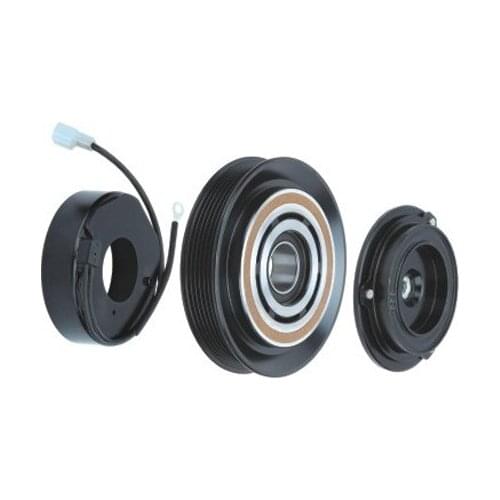Auto AC compressor clutch 139.5mm 6PK DC12V 1201004