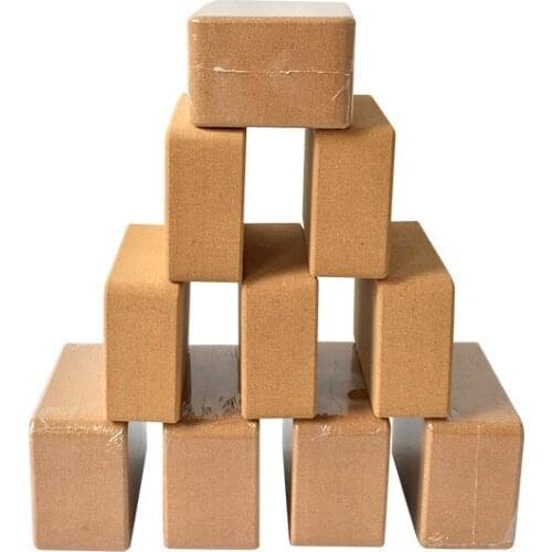 Yoga Blocks Women Home Sports Wooden Brick Exercise Fitness Assisted Tool Body Shaping Stretch Exercise