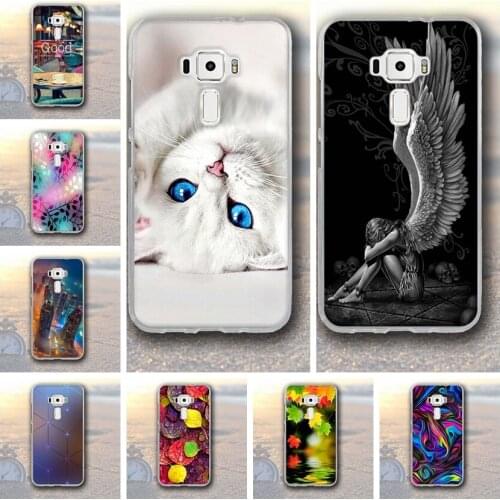 Case For Asus Zenfone 3 ZE520KL Case Soft Silicone Cover For Zenfone 3 ZE520KL Cover For Asus Zenfone3 ZE520KL 5.2" Phoen Cases