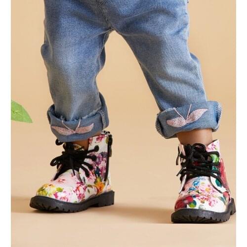COMFY KIDS Boots For Girls