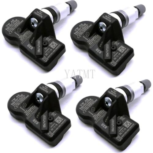YMTMT 4 PCS Tire Pressure Sensor TPMS 5Q090-7275B For Audi For Porsche For Skoda For Volkswagen