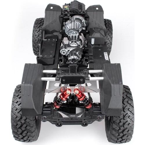 DIY Simulation Rear Suspension Shock System Modification Kits for 1/10 Axial Scx10 iii AX103007 RC Car Upgrade Parts