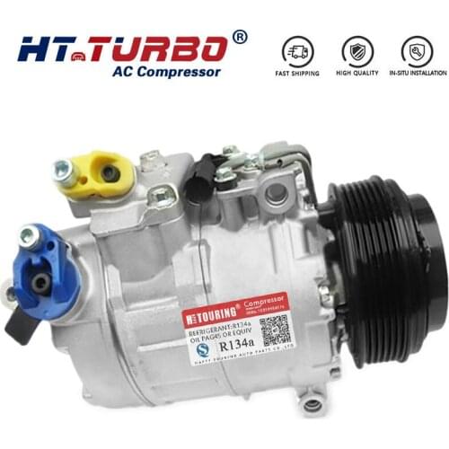 For 64509182797 64529182797 64529128940 64529128940-05 07020935 A41011B23005 CSV613 AUTO AC Compressor For BMW E83 X3 1.8D 2.0D