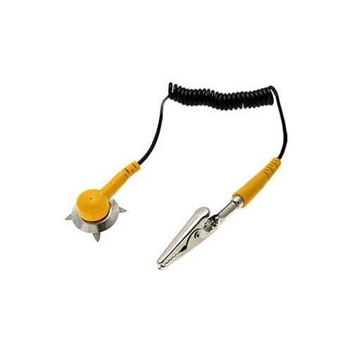 ESD Grounding Ground Cord Cable with Crocodile Clip