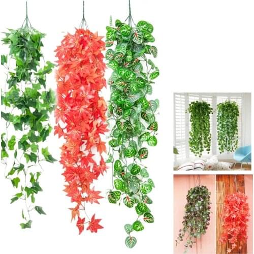 Violet Green Plant Artificial Flower Decor Simulation Wall Hanging Basket Flower Orchid Fake Flower Party Supplies Home Decor