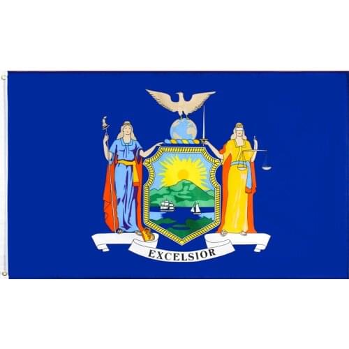 New York Flag Yehoy hanging 90*150 cm U.S. state For Decoration