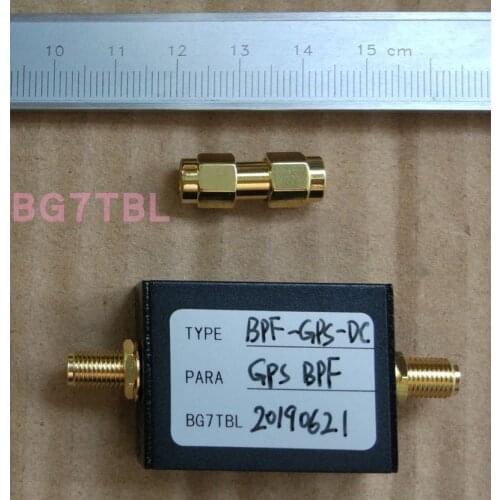 GPS filter, 1575.42M BPF, for GPSDO