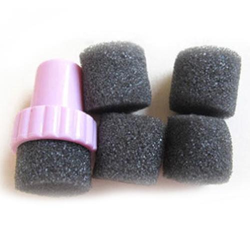 Nail Gradient Sponge Seal Star Rainbow Soft Triangle Nail Art Sponge Block Stamping Stamper Painting Image Foam DIY Polish Tools