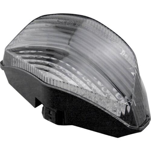 Integrated LED Motorcycle Rear Taillight Turn Signals Lamp For Ducati Monstel 696 796 1100 1100Smoke