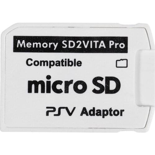 Version 6.0 SD2VITA For PS Vita Memory TF Card for PSVita Game Card PSV 1000/2000 Adapter 3.65 System SD Micro-SD card r15