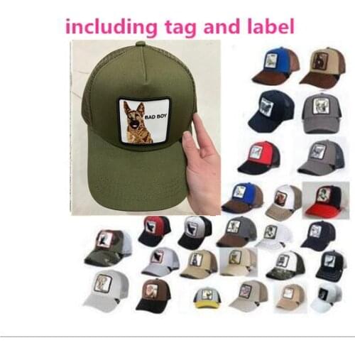 Cock High quality Summer trucker cap mesh snapback hip hop hats for men embroidery baseball cap A07