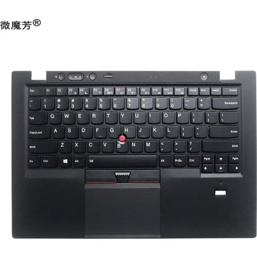 Laptop keyboard For Lenovo X1 carbon X1C 2013 US With palmrest Upper cover