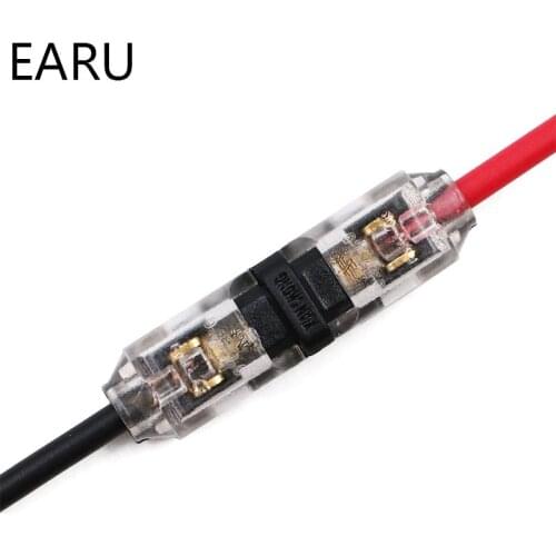 5pcs Scotch Lock Quick Splice Wire Connectors Terminals Crimp Electrical Car Audio 24-18AWG Wire Set