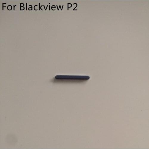 Used Volume Voice Button Key For Blackview P2 MT6750T Octa Core 5.5 Inch FHD 1920x1080 Free Shipping