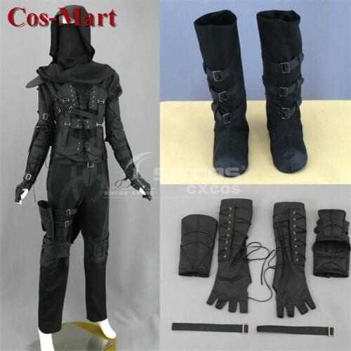 Hot Game Anime Movie Thief 4 Garrett Sony PlayStation Game Cosplay Costumes Role Play Clothing For Unisex Full Set Custom-Make