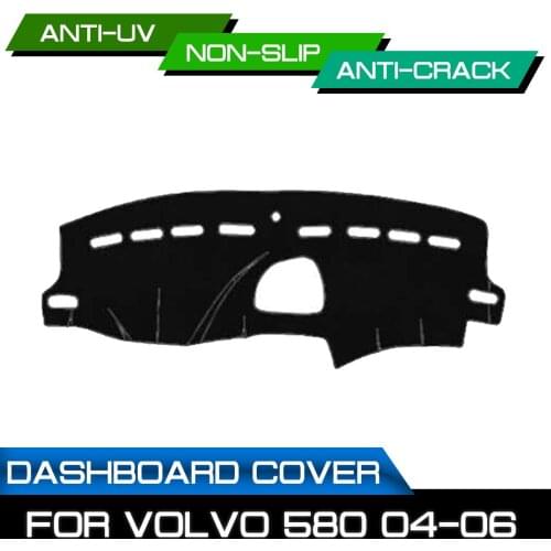 Car Dashboard Mat for Volvo S80 2004 2005 2006 Anti-dirty Non-slip Dash Cover Mat UV Protection Shade