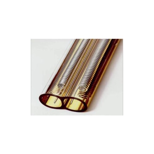 Circular halogen infrared heat lamp for flavor wave oven parts