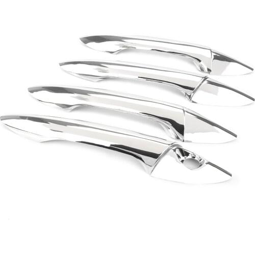 For Hyundai Elantra 2011 2012 2013 2014 2015 Door Handle Cover Trim ABS Plastic Accessories