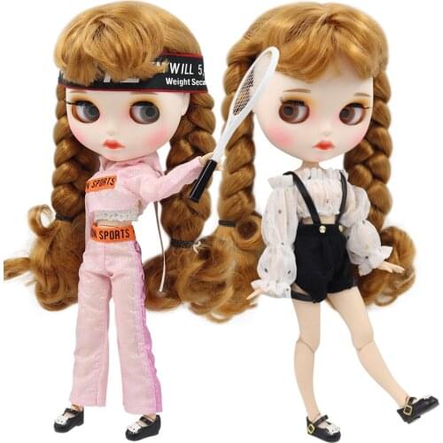 ICY DBS Blyth doll joint body licca body cool outfits anime suit girls gift